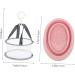 SOESFOUFU 1 Set Makeup Brush Cleaning Hanging Drying Net Foldable Drying Rack Makeuo Makeup Brush Cleaners Hanging Drying Hanger Egg Washer Face Tool Not Hurt Powder Puff Silicone - Buy Online on GoSupps.com