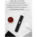 Nose Hair Trimmer - Rechargeable Ear & Nose Trimmer | 2024 Professional Painless Hair Trimmer for Men & Women | Powerful Motor & Double Edged Blades - Black - Buy Online on GoSupps.com