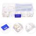 Gleavi Glasses Repair Tool Set: Complete Kit for Sunglasses & Eyewear Protection - Tweezers Nasal Pads & More - Buy Online on GoSupps.com
