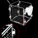 Acrylic Fish Breeding Box with Suction Cup - Aquarium Hatchery Incubator - Buy Online on GoSupps.com
