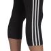 Buy adidas Women's 3/4 Leggings | Essentials 3-Stripes Black/White - International Shipping Available - Buy Online on GoSupps.com