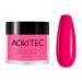 Dipping Powder Nails Set | Aokitec Mode Fluorescent Pink Dip Powder for Salon & DIY Nail Art | 28g Dipping Nail Powder for Stunning French Manicure - Buy Online on GoSupps.com