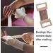 Allayu 50pcs Bandage Clips | Adjustable Aluum Bandage Buckle & Elastic Rubber Clasp for Secure Hold - International Shipping Available - Buy Online on GoSupps.com