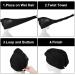 T-Rex Dinosaur Microfiber Hair Towel Wrap for Women | Super Absorbent 10x26 Inch Hair Turban with Button - Buy Online on GoSupps.com