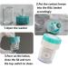 LRMGYXL Colorful Contact Lens Etui - 4 Pieces with Cleaner & Distance Tool for Home & Travel - Buy Online on GoSupps.com