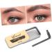 FOMIYES 3 Sets Eyebrow Soap Natural Bar Soap Makeup Accessory Woman Brow Soap Shaping Eyebrow Powder Miss 1 count (Pack of 1) Assorted Colorx3pcs - Buy Online on GoSupps.com