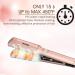UOTEK 1.75" Ionic Hair Straightener - Portable Flat Iron for Long Hair | PTC Heating Rose Gold Finish - Buy Online on GoSupps.com