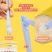 100% Natural Lip Scrub and Lip Mask Vegan Conditioning Bakuchiol Lip Care Kit and 2% Bakuchiol Oil Lifting and Firming Oil - Clean Beauty Vegan Skincare - Buy Online on GoSupps.com