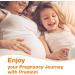 Premom Pregnancy Test Strips - Early Detection Kit (50 Count) | Powered by Premom Ovulation Predictor APP - Buy Online on GoSupps.com