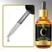 Natures Journey Vitamin C Serum with Hyaluronic Acid - Dark Spot Corrector & Anti-Aging Formula (1 oz) - Buy Online on GoSupps.com
