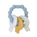 Little Dutch 2006121 Silicone Key Teether - blue