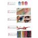 SKISUNO Waterproof Eye Shadow Pen 12 Pcs Eye Liner Pencils Women Cosmetic Pen Eye Shadow Pencil Lipstick Pen Automatic Miss - Buy Online on GoSupps.com