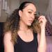 Light Blonde Afro Kinky Curly Drawstring Ponytail for Black Women - Clip-in Hair Extension - Buy Online on GoSupps.com