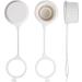 Tethered Drain Plug Caps for Igloo Coolers - Set of 2 | White Replacement Threaded Drain Caps - Buy Online on GoSupps.com