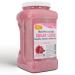 SPA REDI - Sugar Body Scrub Sensual Rose 128 Oz - Exfoliating Moisturizing Hydrating and Nourishing Glow Polish Smooth and Fresh Skin - Body Exfoliator