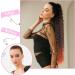 30 inch Long Curly Drawstring Ponytail Extension - Synthetic Hairpiece for Women (MT350#) - Buy Online on GoSupps.com