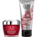 Olay Regenerist Advanced Anti Aging Skin Care Duo Pack 6.7 Ounce & Super Serum with Niacinamide Vitamin C Collagen Peptide AHA and Vitamin E 14mL Travel Size SKIN_CARE + PERSONAL_FRAGRANCE 91540193 - Buy Online on GoSupps.com