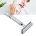 Harayaa Double Edge Safety Razor - Zinc Alloy Long Handle for Men | 5 Razor Blades for Home Shaving - Buy Online on GoSupps.com