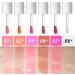 Lip Oil Moisturises and Gives Lipstick Plump and Plump Make-Up 8 ml Butterscotch Sweets (C One Size) 1 count (Pack of 1) c - Buy Online on GoSupps.com