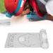 CPR Face Shield Protective Films Cardiopulmonary Resuscitation Barrier Disposable Face Shield for Emergency (1 Roll)