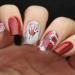Gothic Affection B031 Stamping Plate for Halloween Nail Art | Whats Up Nails - Buy Online on GoSupps.com