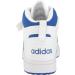 adidas Men's Postmove Mid Basketball Shoe 9.5 - White/Team Royal Blue/Grey - Buy Online on GoSupps.com