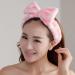 Merkaunis 42 Pcs Cute Bow Hair Band Set - Adjustable Fluffy Headbands for Skincare, Shower, Yoga - Perfect Women and Girls Gift - Buy Online on GoSupps.com