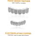 Shop LALAFINA 1 Set Up & Lower Grill - Creepy Toothed Tubing Teeth - International Shipping Available - Buy Online on GoSupps.com