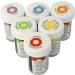 Wilton Icing Colour Gel Paste Rainbow Colours Set with Red No Taste - 6 x 28g pots - Buy Online on GoSupps.com