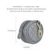 Harayaa Pacifier Holder with Clip & Bag | Gray Pacifier Pendant for Strollers & Diaper Bags | Store 2 Pacifiers - Buy Online on GoSupps.com