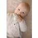 Bunny Eggy Teether - Baby Teething Toy & Rattle for Pain Relief - Blue - Buy Online on GoSupps.com