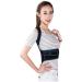 Orthopedic Vest Posture Correct Belt For Health Care Adjustable Posture Corrector Corset Back Support Brace Band Belt Blue XL Blue XL - Buy Online on GoSupps.com