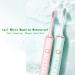 TETHBY Electric Toothbrush with 8 Heads | Sonic Rechargeable Whitening Toothbrush | 6 Modes, IPX7 | 30 Days Battery Life | 2-Minute Timer | White - Buy Online on GoSupps.com