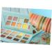 Beatifufu 1pc 15 Eyeshadow Palette Makeup Accessories Glitter Eye Eyeshadow Female Eyeshadow Cosmetic Pallet - Buy Online on GoSupps.com