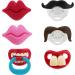 Buy CdiyTool Funny Pacifier Set - Mustache Photo Prop Soft Silicone for Babies Adults & Pets | 6 Pieces - Buy Online on GoSupps.com