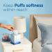 Puffs Cube Ultra Design Tissues 56 ct - 1 Box | Soft & Stylish Tissues - Buy Online on GoSupps.com