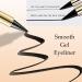 Ayky Long Wear Gel Eyeliner Natural Black Eyeliner Cream Waterproof Natural Black Eyeliner Cream Waterproof Durability for Women Girls (Black) - Buy Online on GoSupps.com