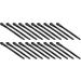 Double-sided Eyeshadow Brush Eyeshadow Applicator Brush Easy to Color 20 Pieces Soft Hair for Daily Use - Buy Online on GoSupps.com