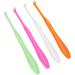 Verdant Touch Orthodontic Toothbrush - Jaw-Friendly Soft Interdental Cleaner Set (4 pcs) for Flossing & Dental Care - Buy Online on GoSupps.com