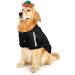 NAMSAN Dog Sweater - Warm Winter Hoodie for Large Dogs | Button Design | 3XL Black Dog Clothes - Buy Online on GoSupps.com