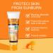 Face Sunscreen SPF 50+ With Vitamin C Face Cream SPF 50 Face Suncream for UVA & UVB Protection Moisturising Sun Cream Waterproof SPF 50 Face Moisturiser Non-Greasy Facial Sunscreen for Daily Use 50g - Buy Online on GoSupps.com