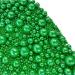 Edible Christmas Green Pearl Sprinkles - 120g Decorative Sweets for Cakes Cupcakes & More | Perfect for Birthdays Weddings & Holidays - Buy Online on GoSupps.com