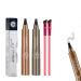 Glowly Secret Glowly Secret Waterproof Natural Eyebrow Pen Glowly Secret Brow Pencil Glowly Secret Waterproof Eyebrow Pen (Dark Brown+Light Brown)