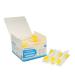 Argomax oral sponges swab 50 pcs oral care sponge cleaning mouth swab mouthwoman sponge mouthpiece tanker cotton swabs mouthfare foam for oral hygiene yellow.50 pieces jagged yellow