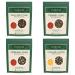 VAHDAM Chai Tea Sampler - 10 Natural Spices, Authentic Indian Masala Chai Teas - 50 Servings, Tea Variety Pack - Perfect for Hot, Iced or Chai Latte, Tea Gift Set - Loose Leaf 3.53oz - Buy Online on GoSupps.com