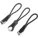 Hycc 12-Piece Strong Nylon Cord Zipper Pulls - Ergonomic Rubber Grips for Backpacks Jackets Luggage - Black - Buy Online on GoSupps.com