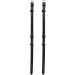 ExionPro Bridle with Hook Fastener (16mm) - Replacement Cheek Piece Black Warm Blood (Over Size) | International Shipping Available - Buy Online on GoSupps.com
