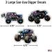 Monster Jam Son-Uva Digger Decal Pack - Set of 9 Monster Truck Vinyl Stickers - Buy Online on GoSupps.com