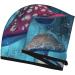 Fantasy Mushrooms Microfiber Hair Towel | Super Absorbent Coral Velvet Wrap for Long Curly & Thick Hair - Buy Online on GoSupps.com
