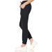 Mini Marilyn Scrub Joggers - 4-Way Stretch, Elastic Waistband, Large Black - Buy Online on GoSupps.com